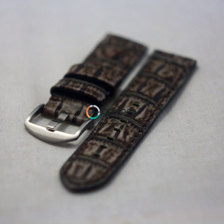 Ремінець зі шкіри Bandco Buffalo коричневий RBBU-006